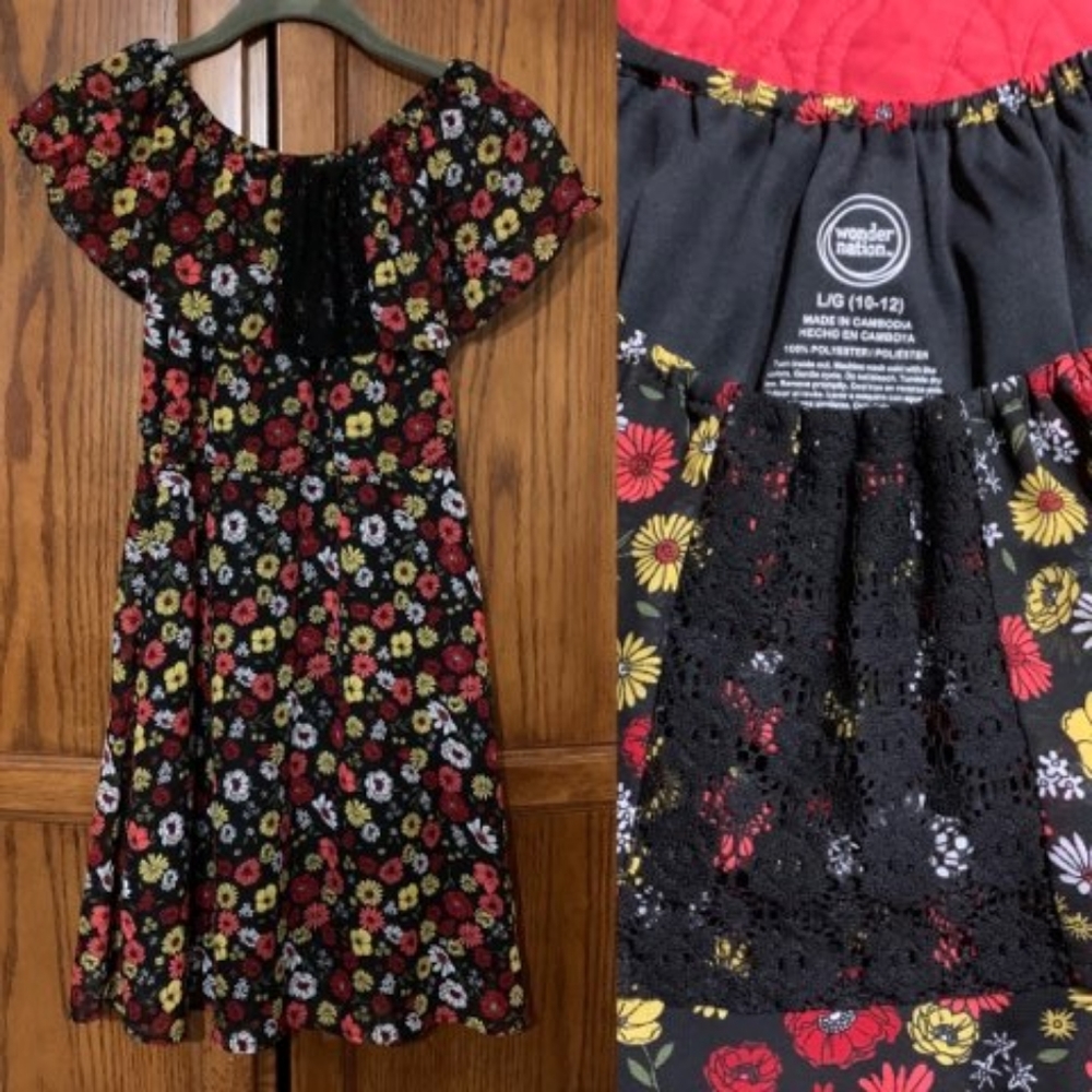 Beautiful girls dress